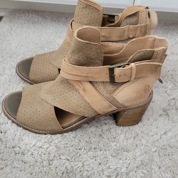 Roan by Bed Stu open toe booties - Picture 4 of 4